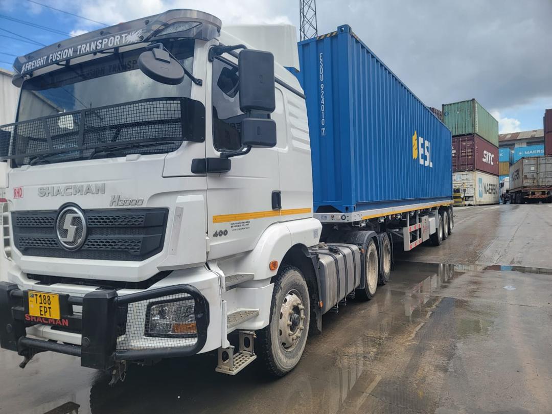 Freight Fusion company depot
